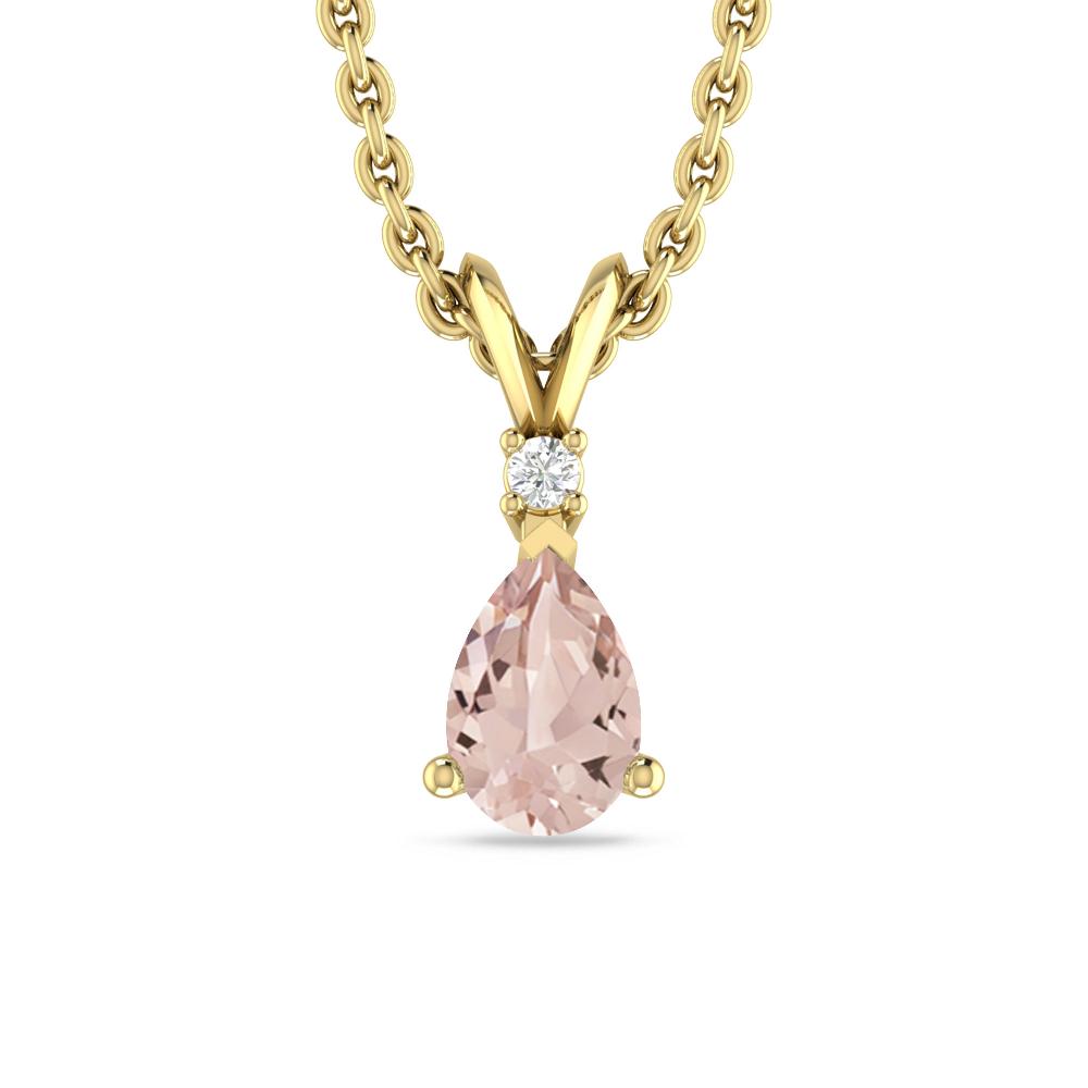 Yellow Gold - Morganite