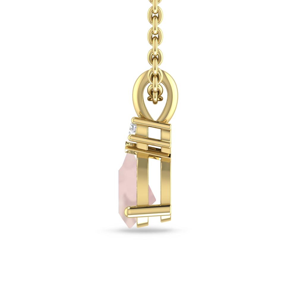 Yellow Gold - Morganite