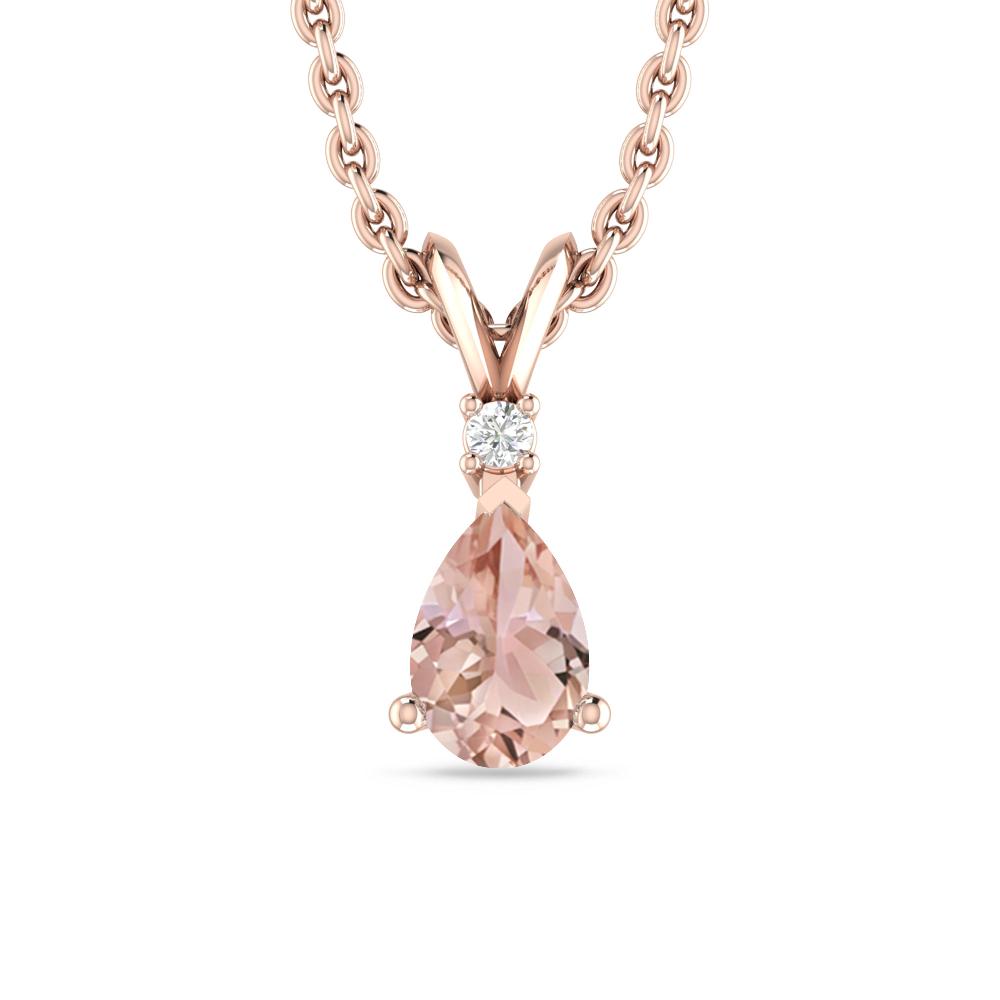 Rose Gold - Morganite