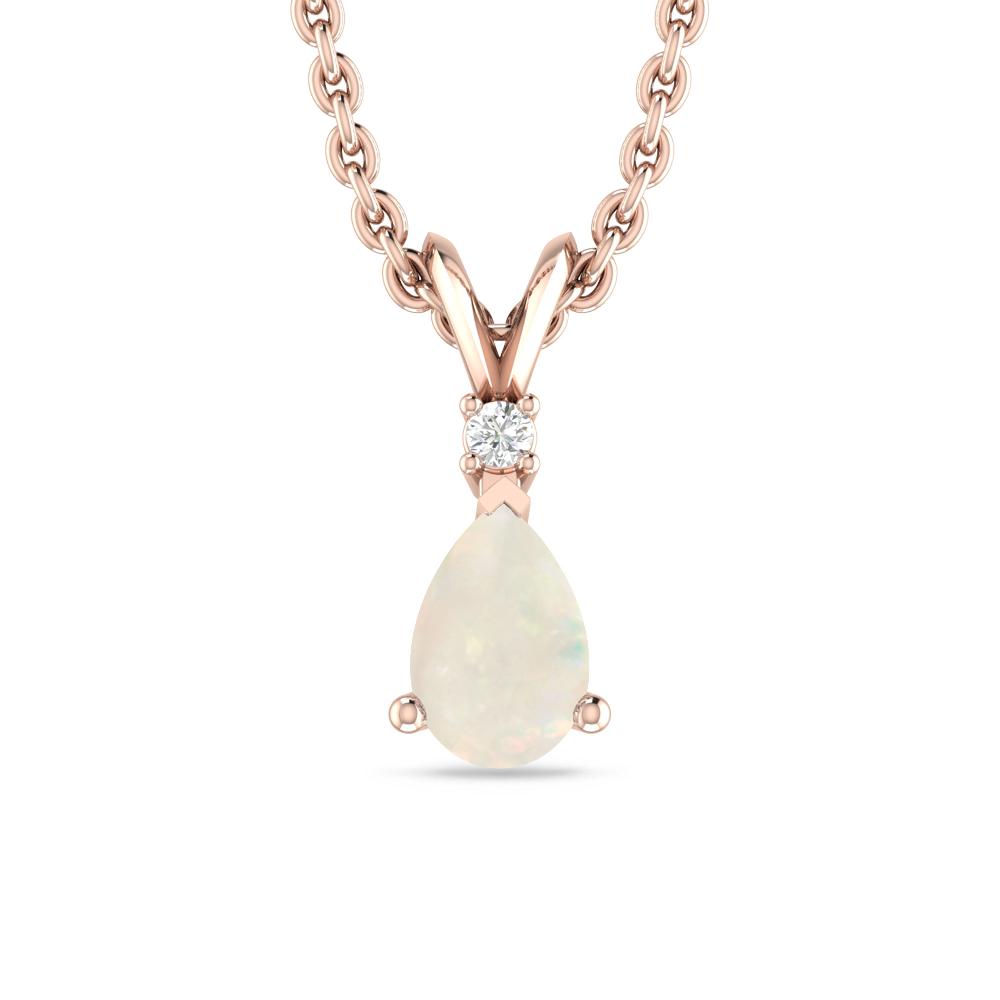 Rose Gold - Opal