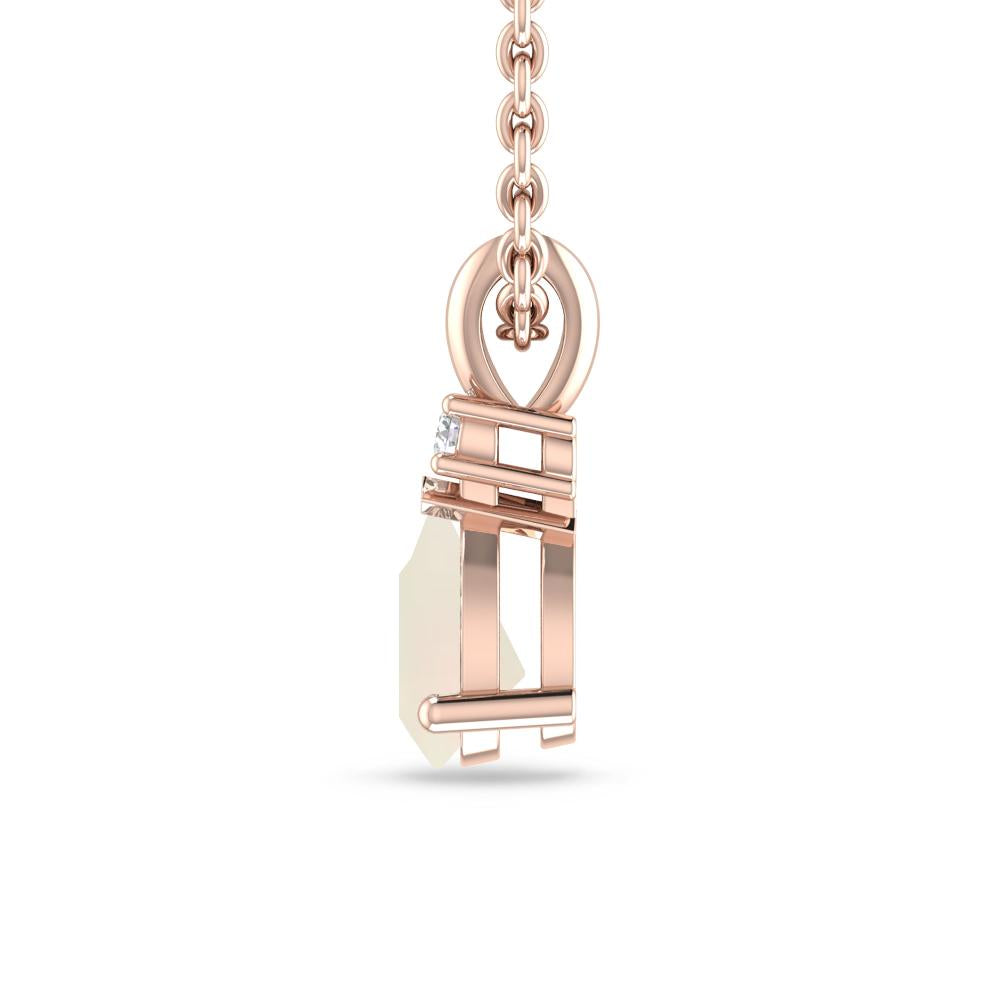 Rose Gold - Opal