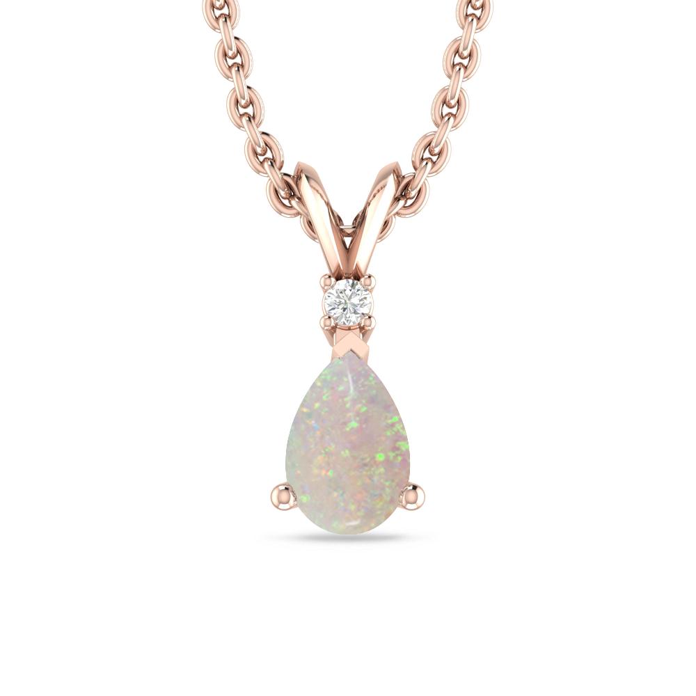 Rose Gold - Opal