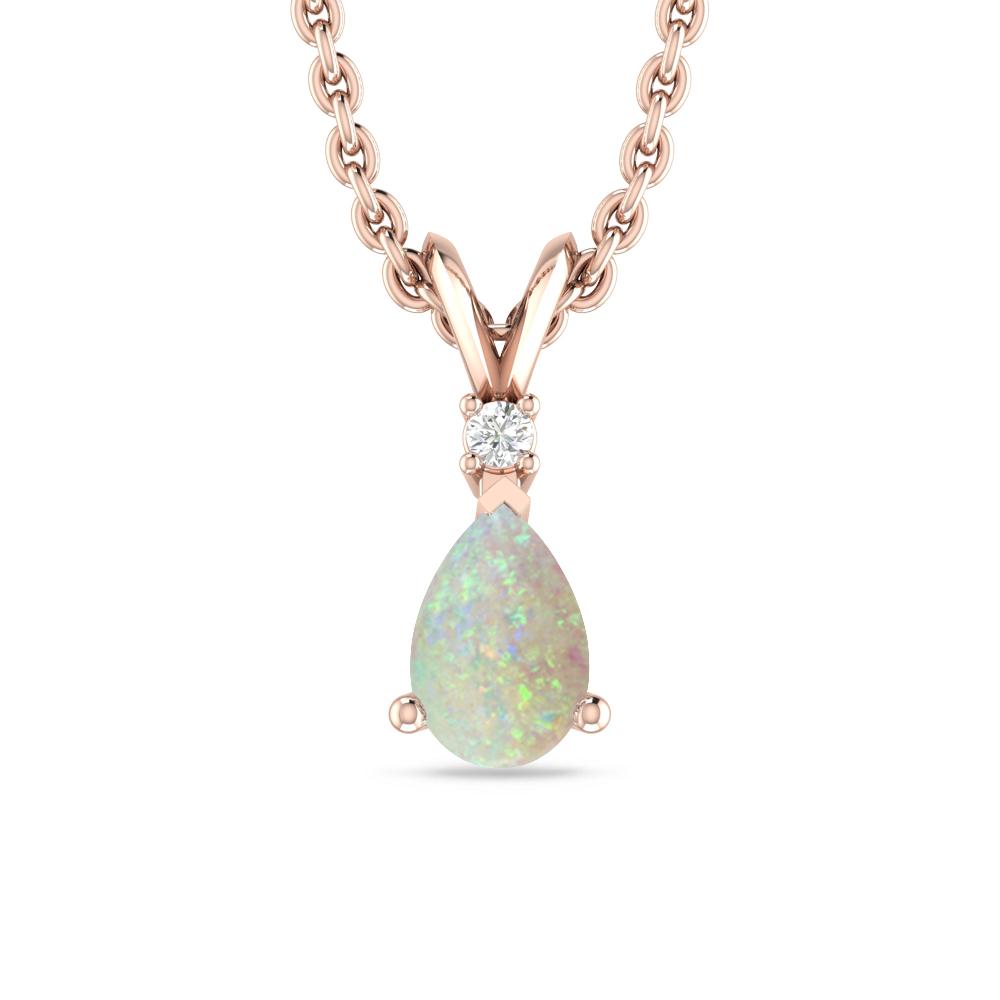 Rose Gold - Opal