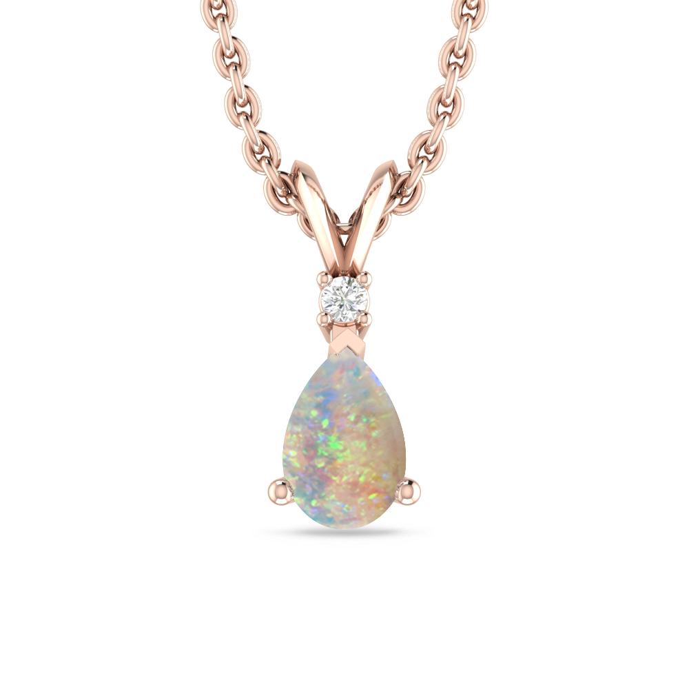 Rose Gold - Opal