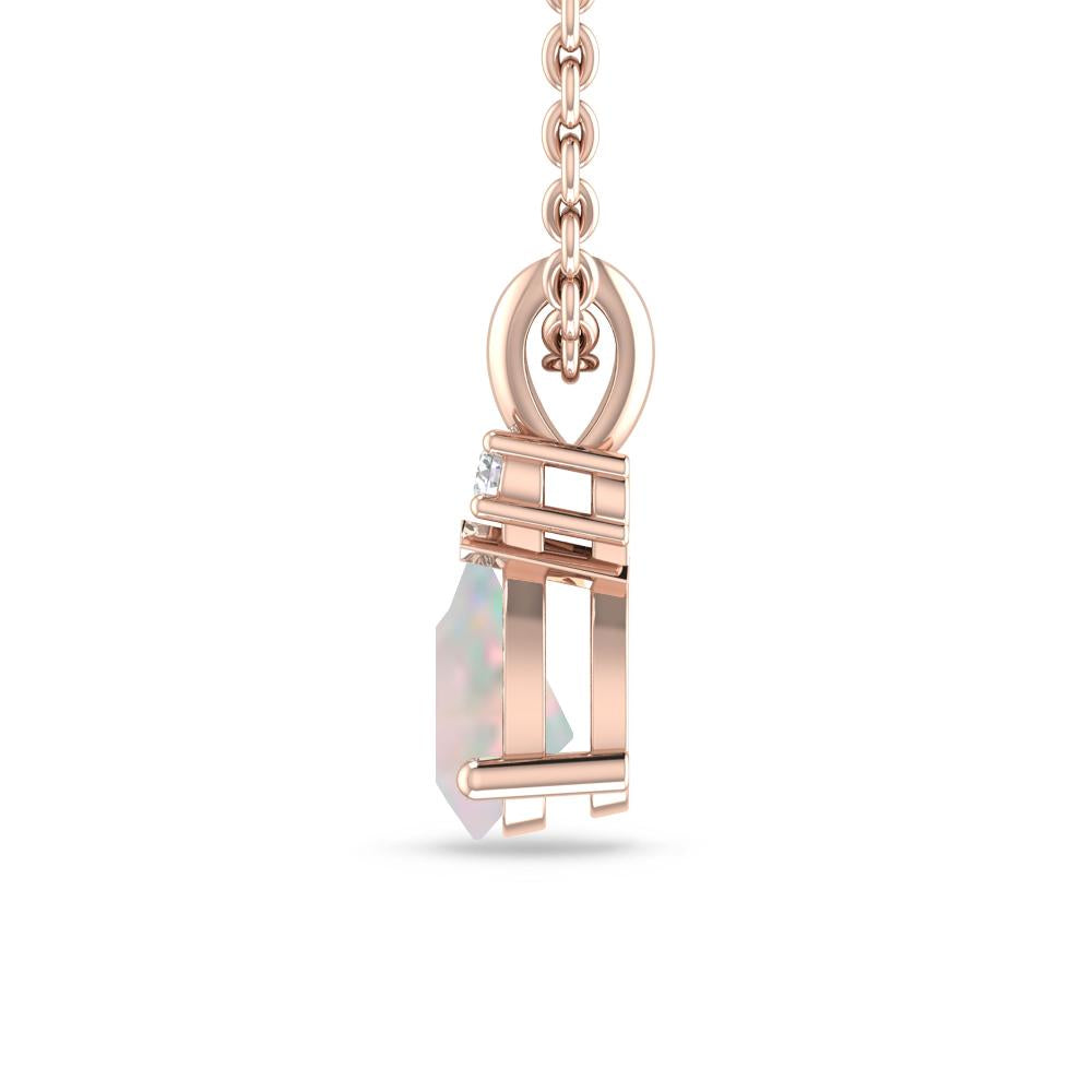 Rose Gold - Opal