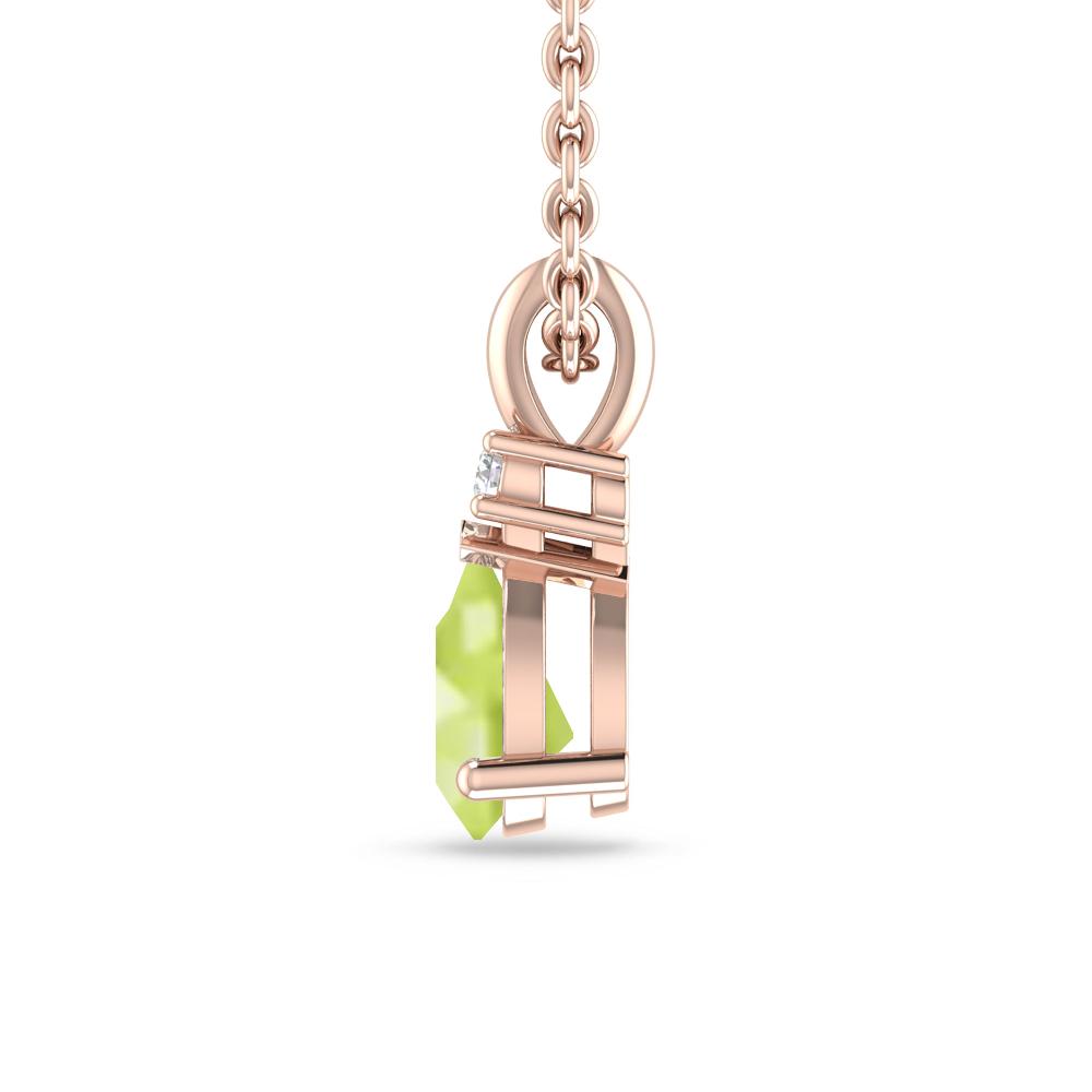 Rose Gold - Peridot