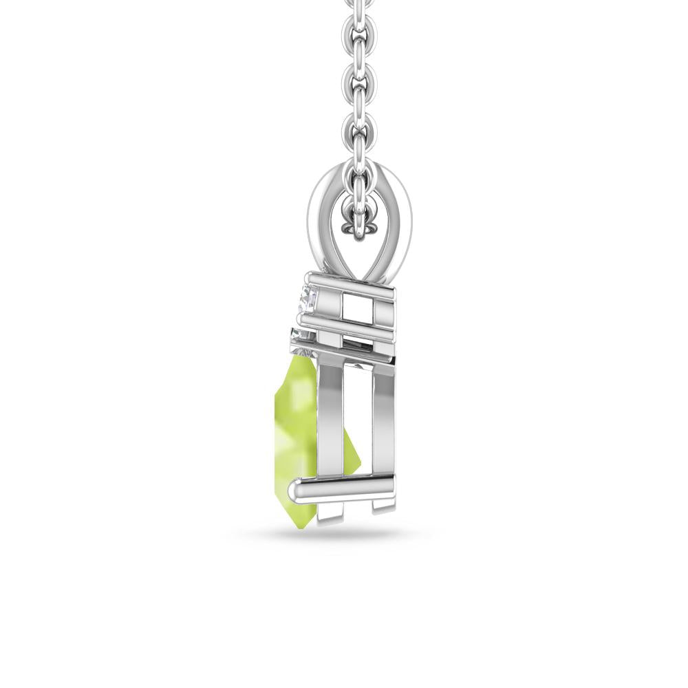 White Gold - Peridot