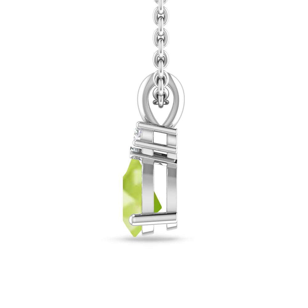 White Gold - Peridot