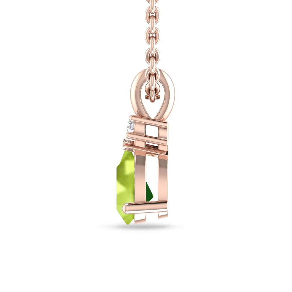 Rose Gold - Peridot