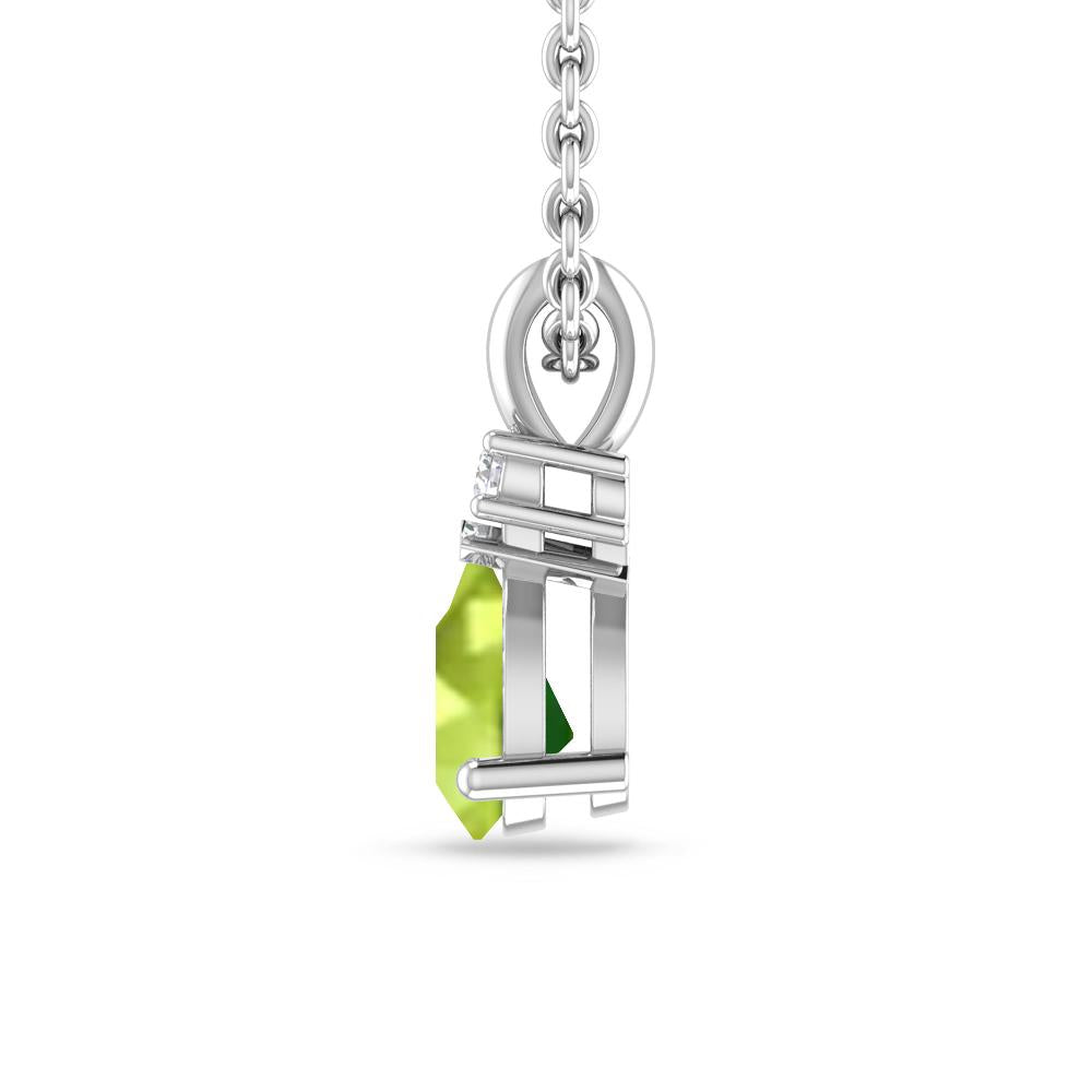White Gold - Peridot
