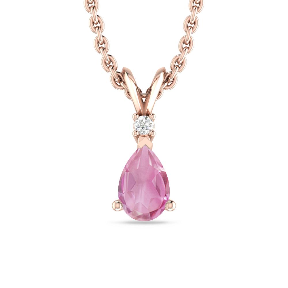 Rose Gold - Pink Tourmaline