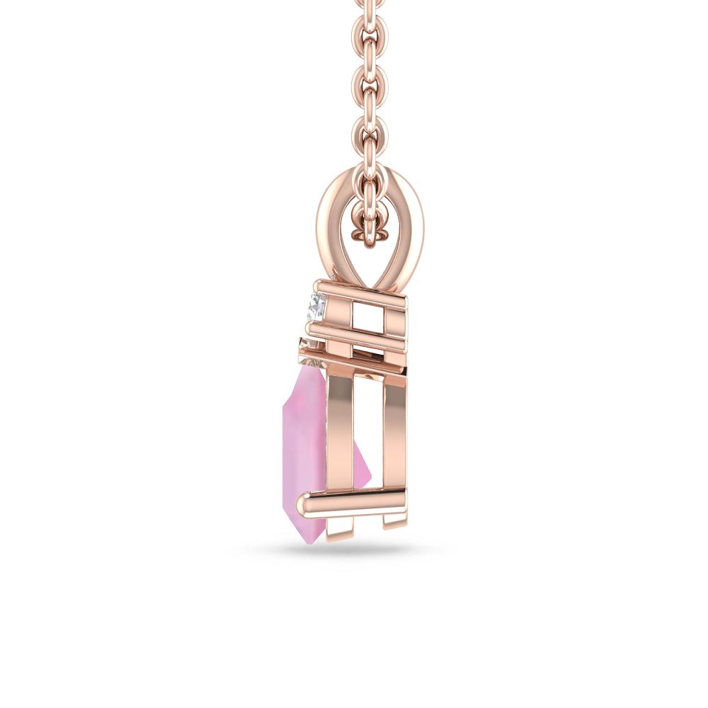 Rose Gold - Pink Tourmaline