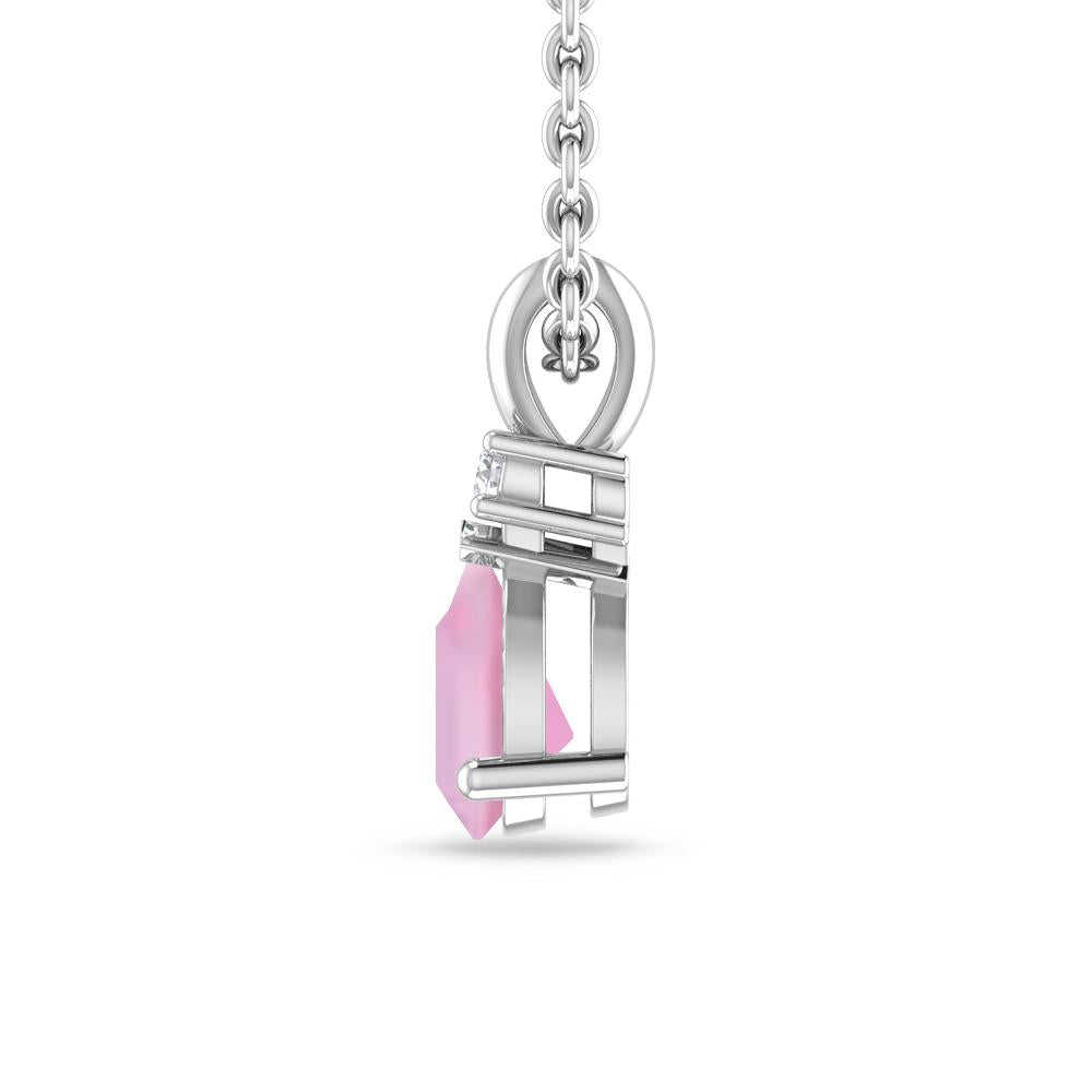 White Gold - Pink Tourmaline