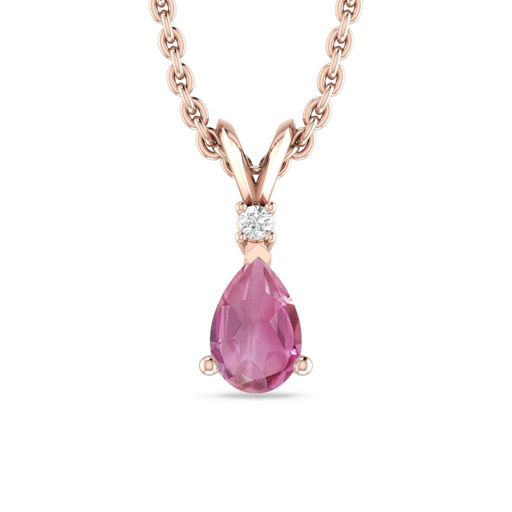 Rose Gold - Pink Tourmaline