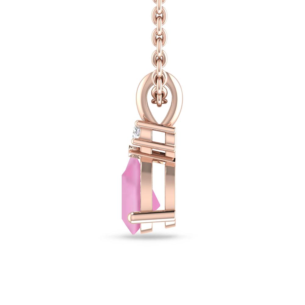 Rose Gold - Pink Tourmaline