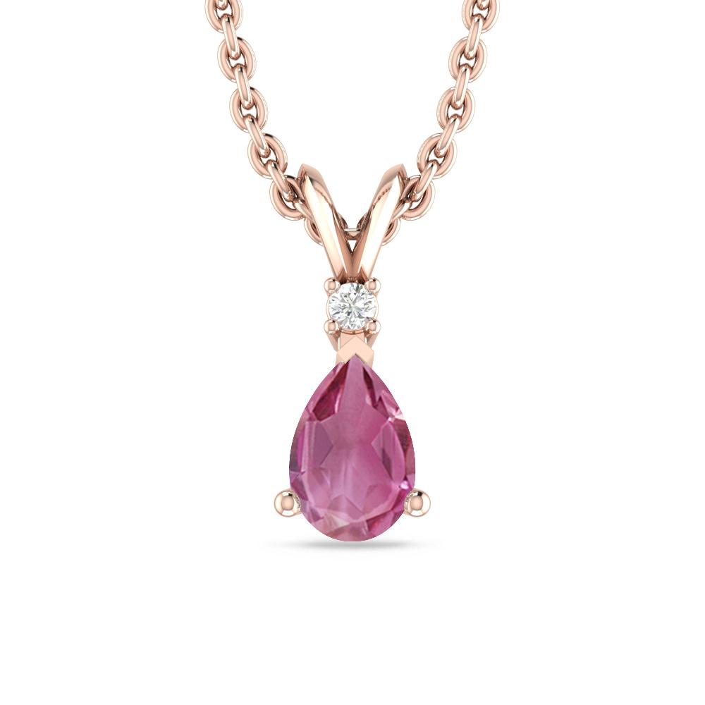 Rose Gold - Pink Tourmaline