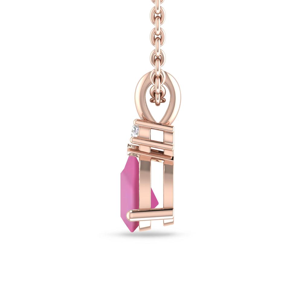 Rose Gold - Pink Tourmaline
