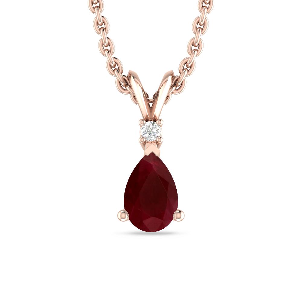 Rose Gold - Ruby