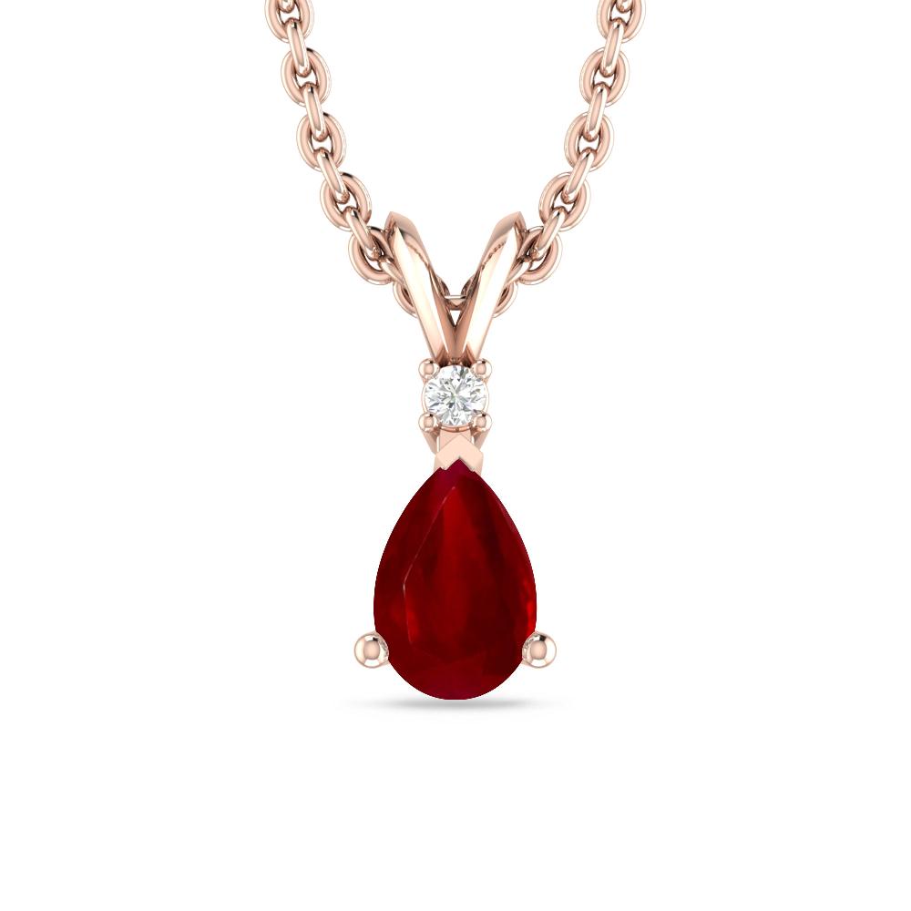 Rose Gold - Ruby