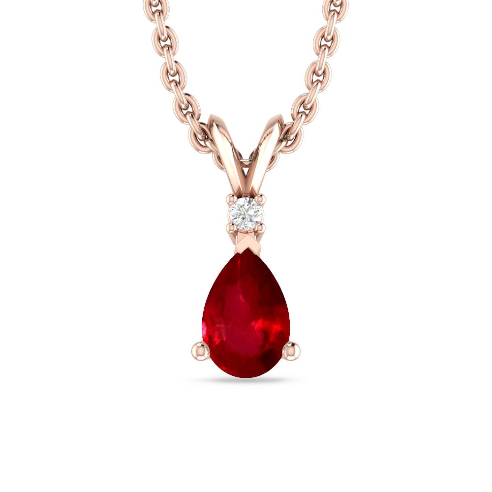 Rose Gold - Ruby