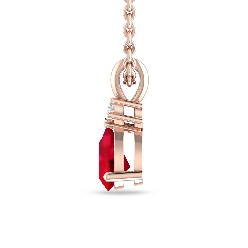Rose Gold - Ruby