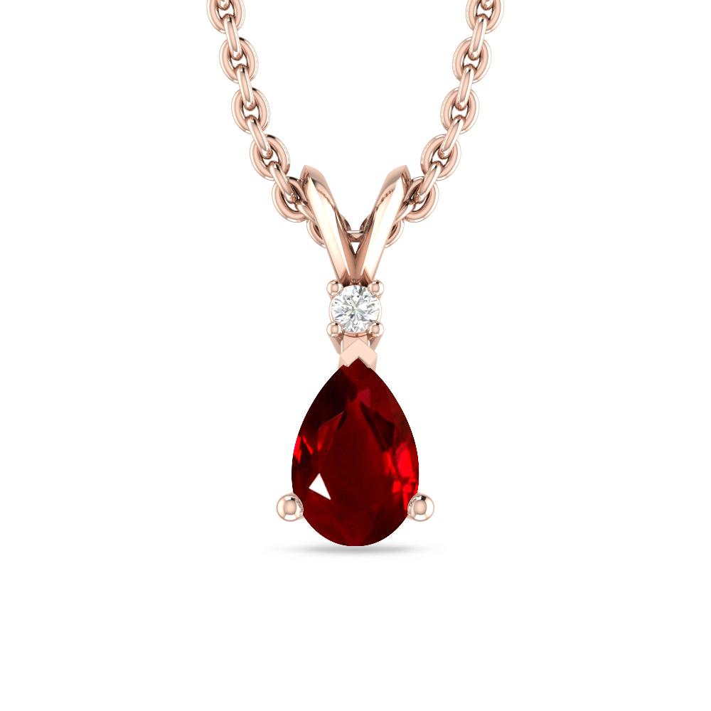 Rose Gold - Ruby