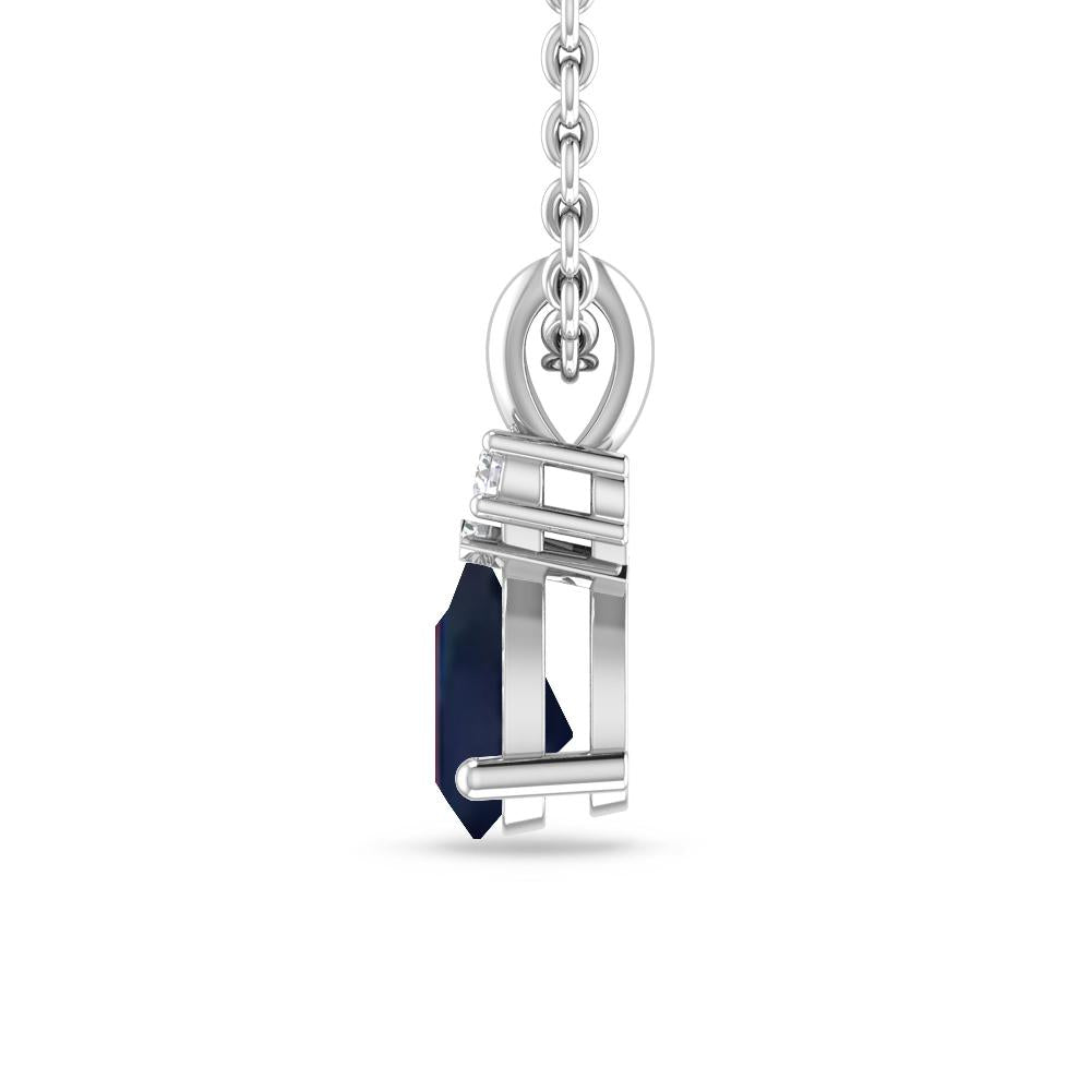 White Gold - Sapphire