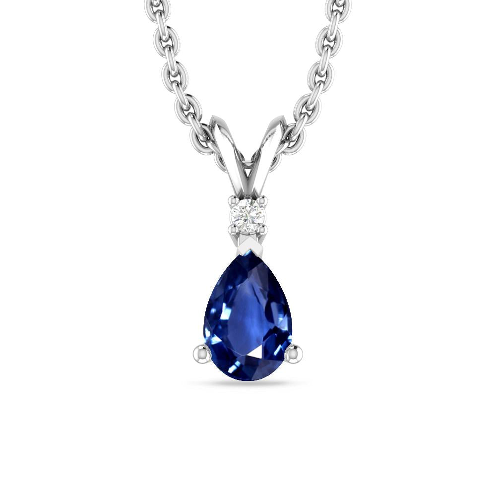 White Gold - Sapphire