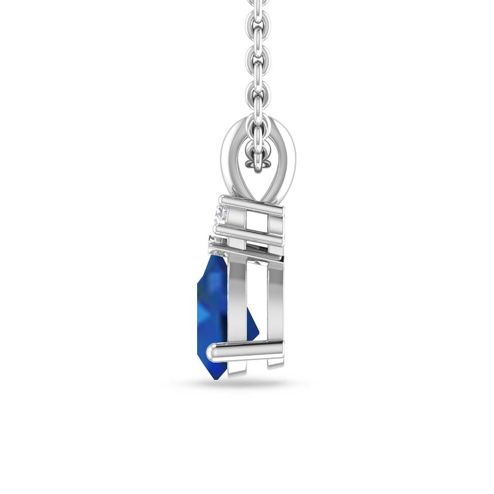White Gold - Sapphire