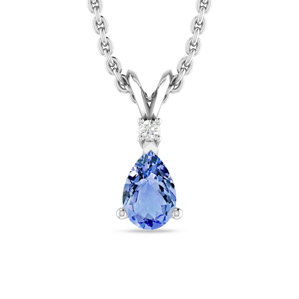 White Gold - Tanzanite