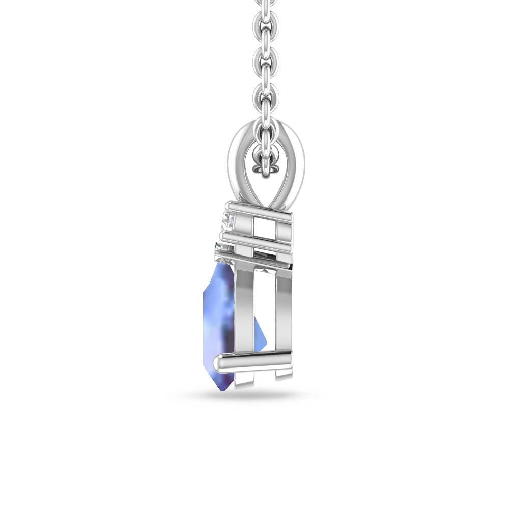 White Gold - Tanzanite