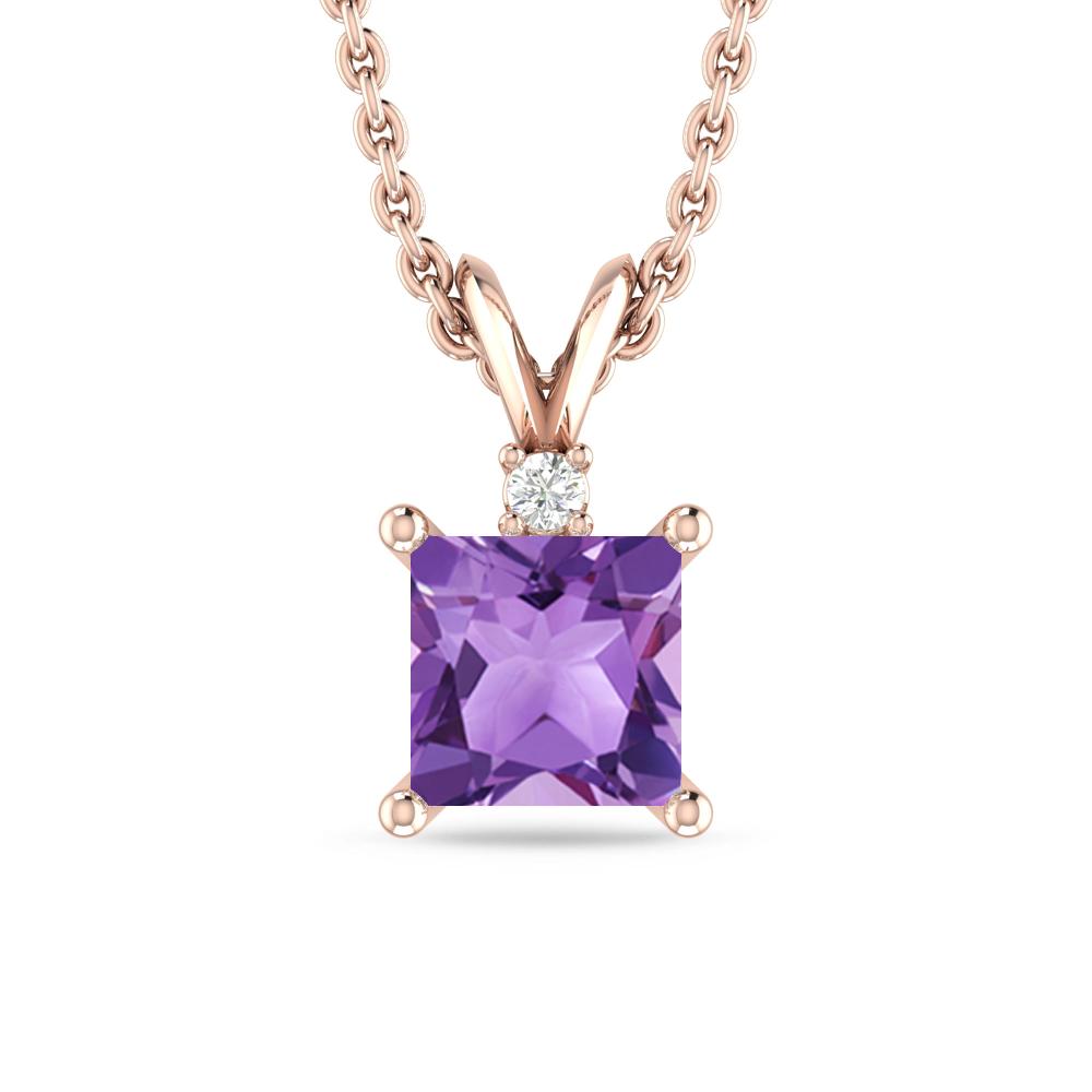 Rose Gold - Amethyst