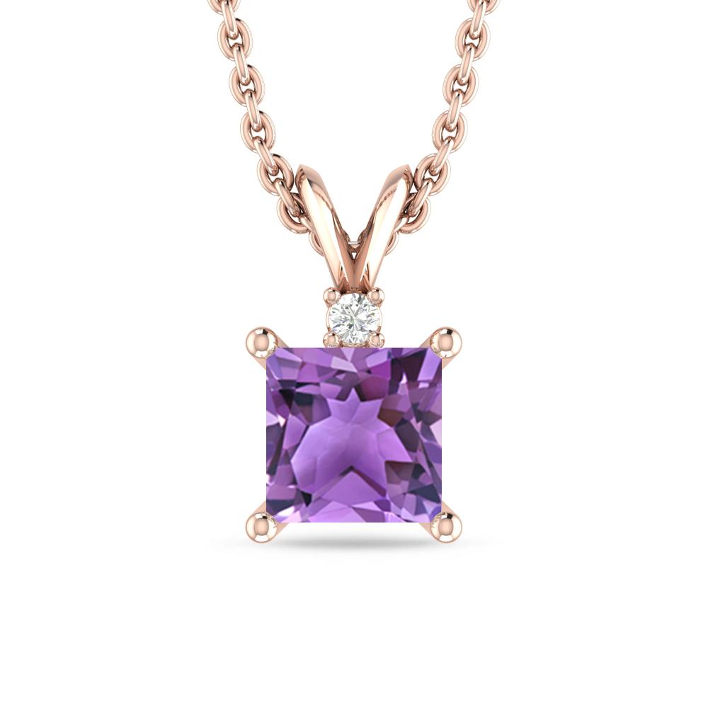 Rose Gold - Amethyst
