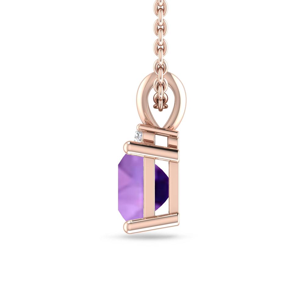 Rose Gold - Amethyst