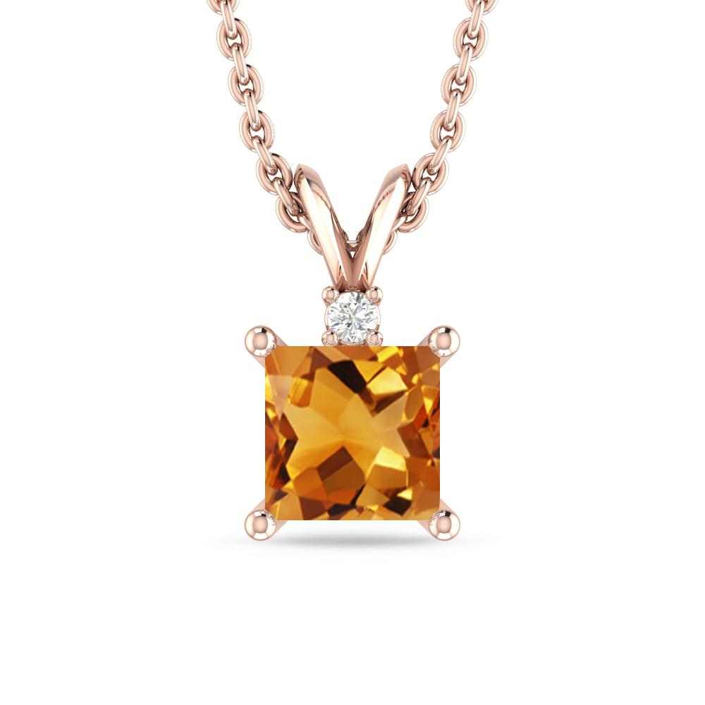 Rose Gold - Citrine