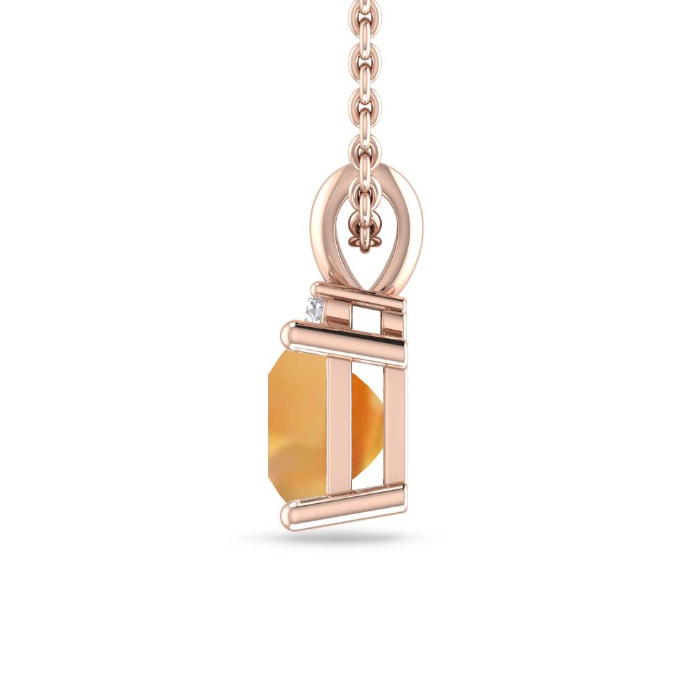 Rose Gold - Citrine