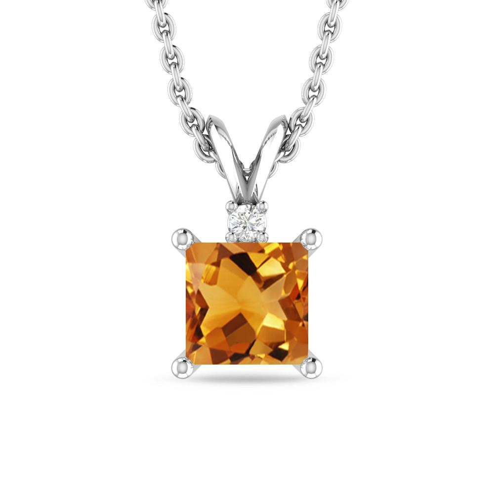 White Gold - Citrine