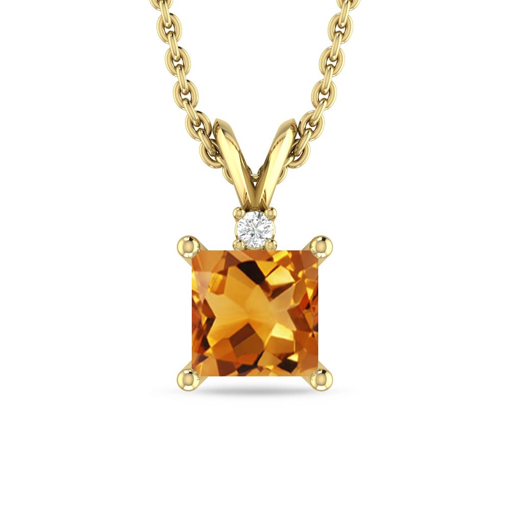 Yellow Gold - Citrine