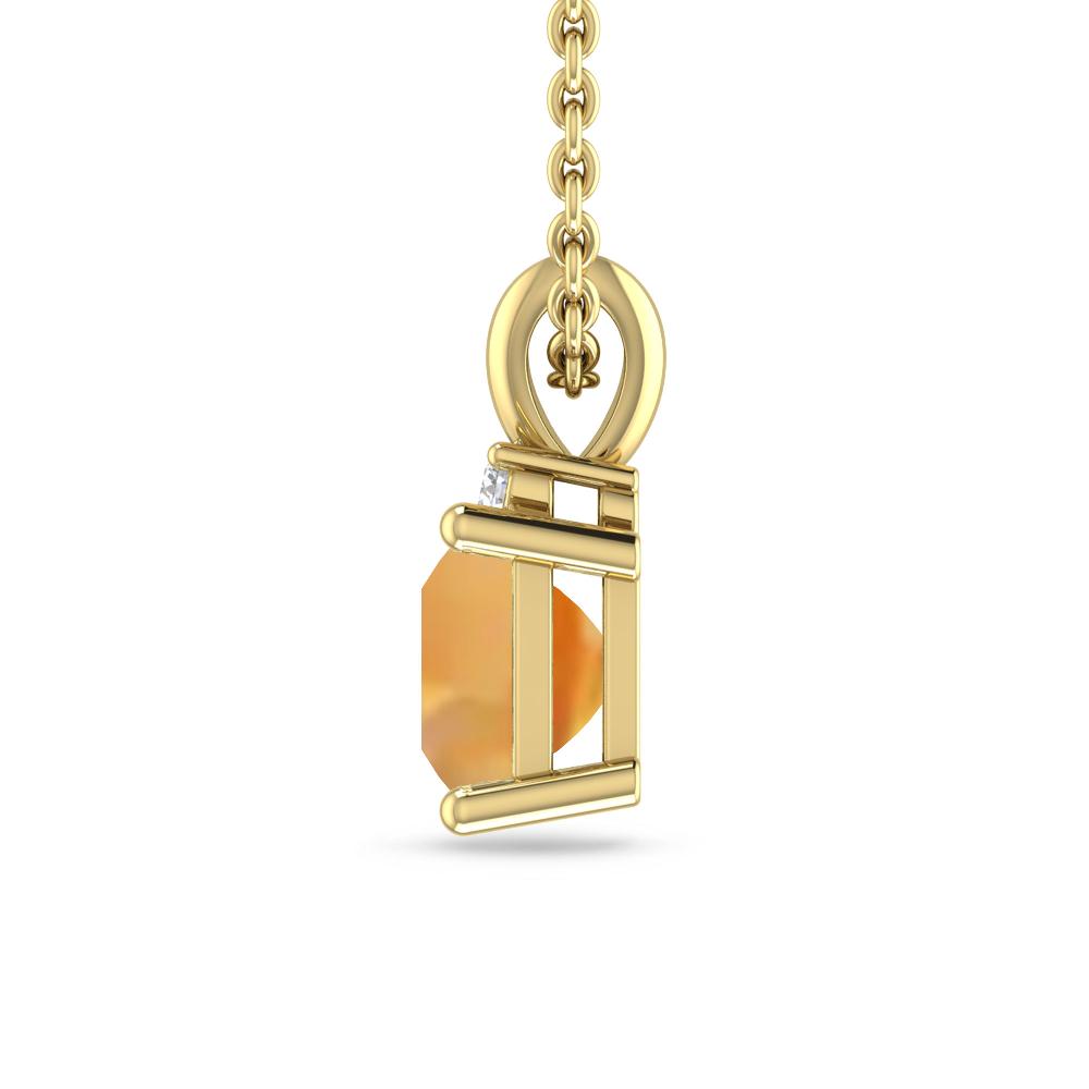 Yellow Gold - Citrine