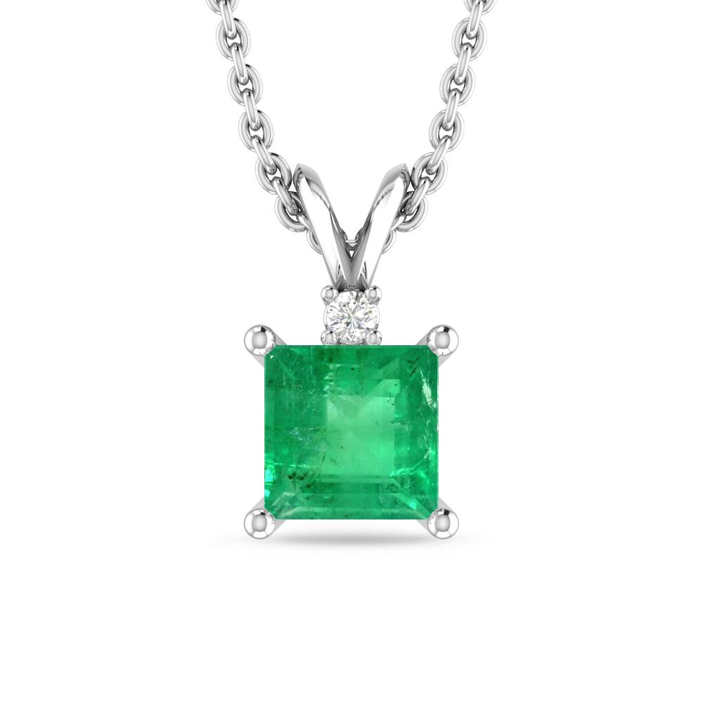 White Gold - Emerald