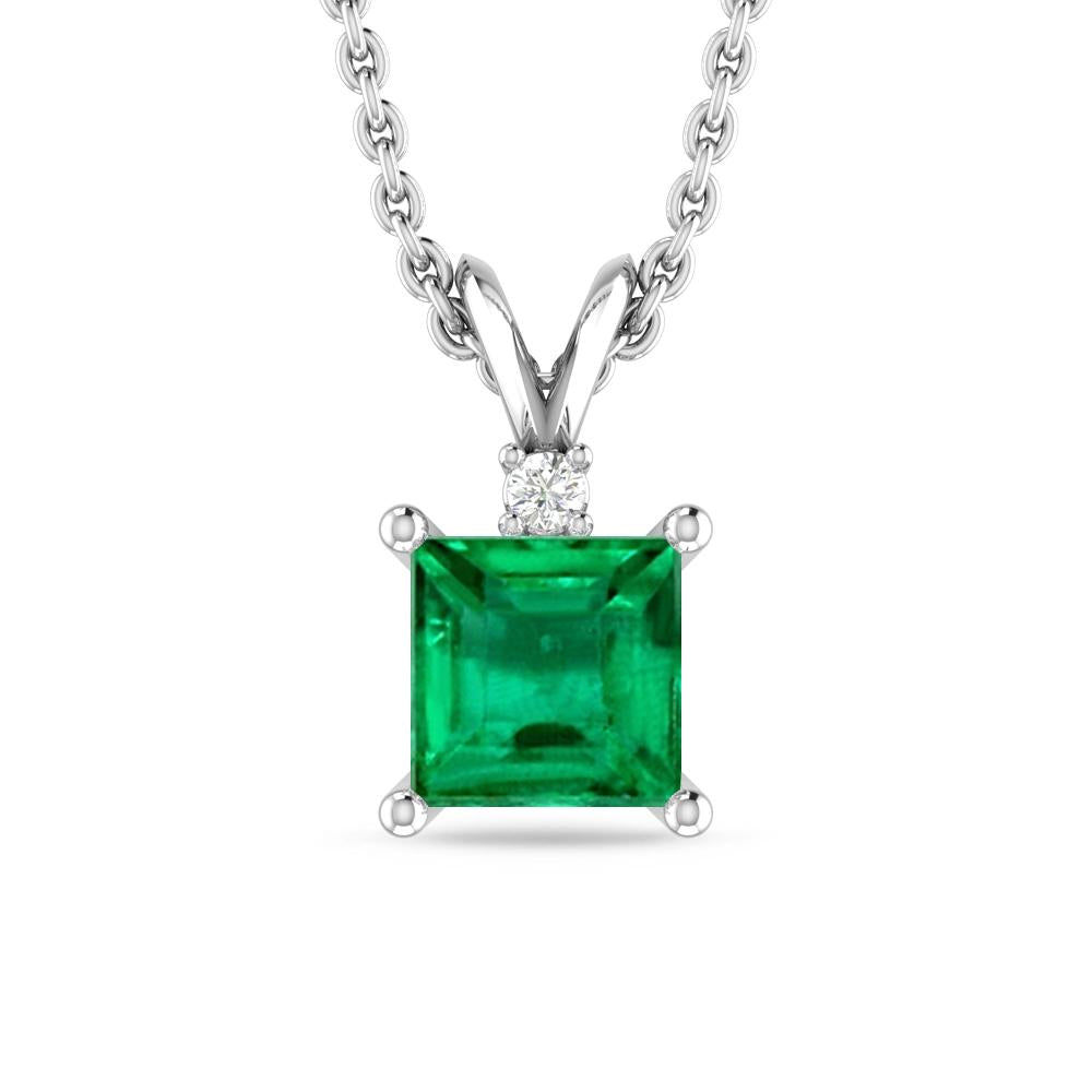 White Gold - Emerald