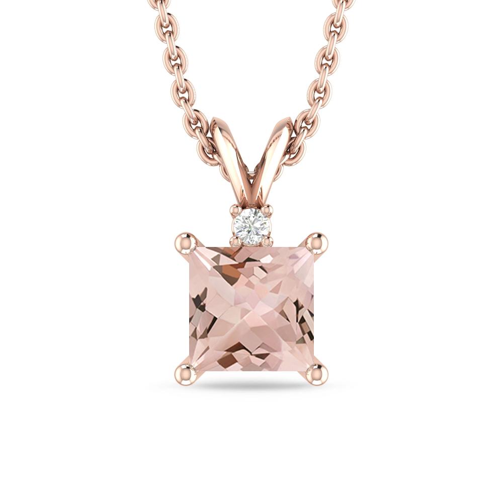 Rose Gold - Morganite