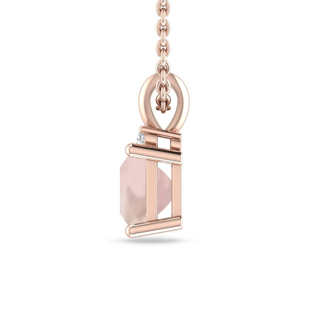 Rose Gold - Morganite