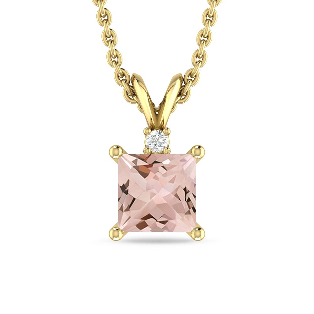 Yellow Gold - Morganite