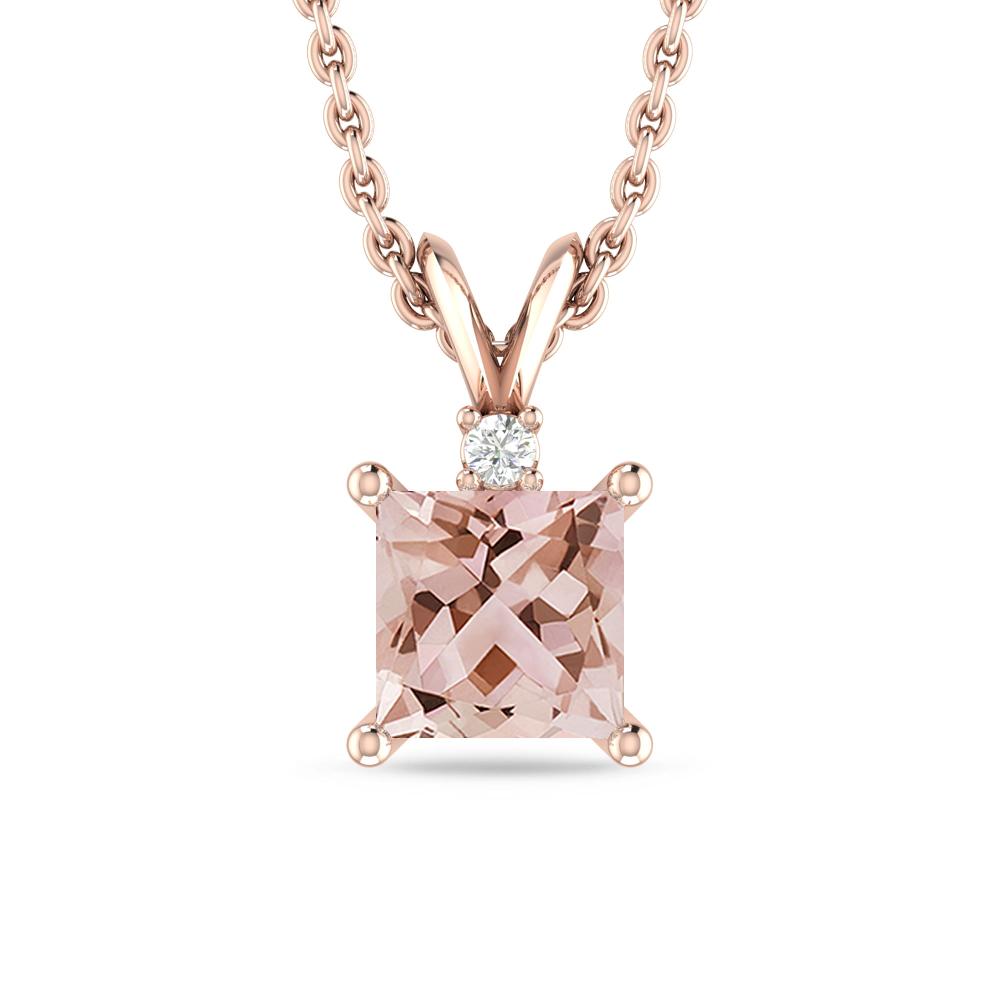 Rose Gold - Morganite