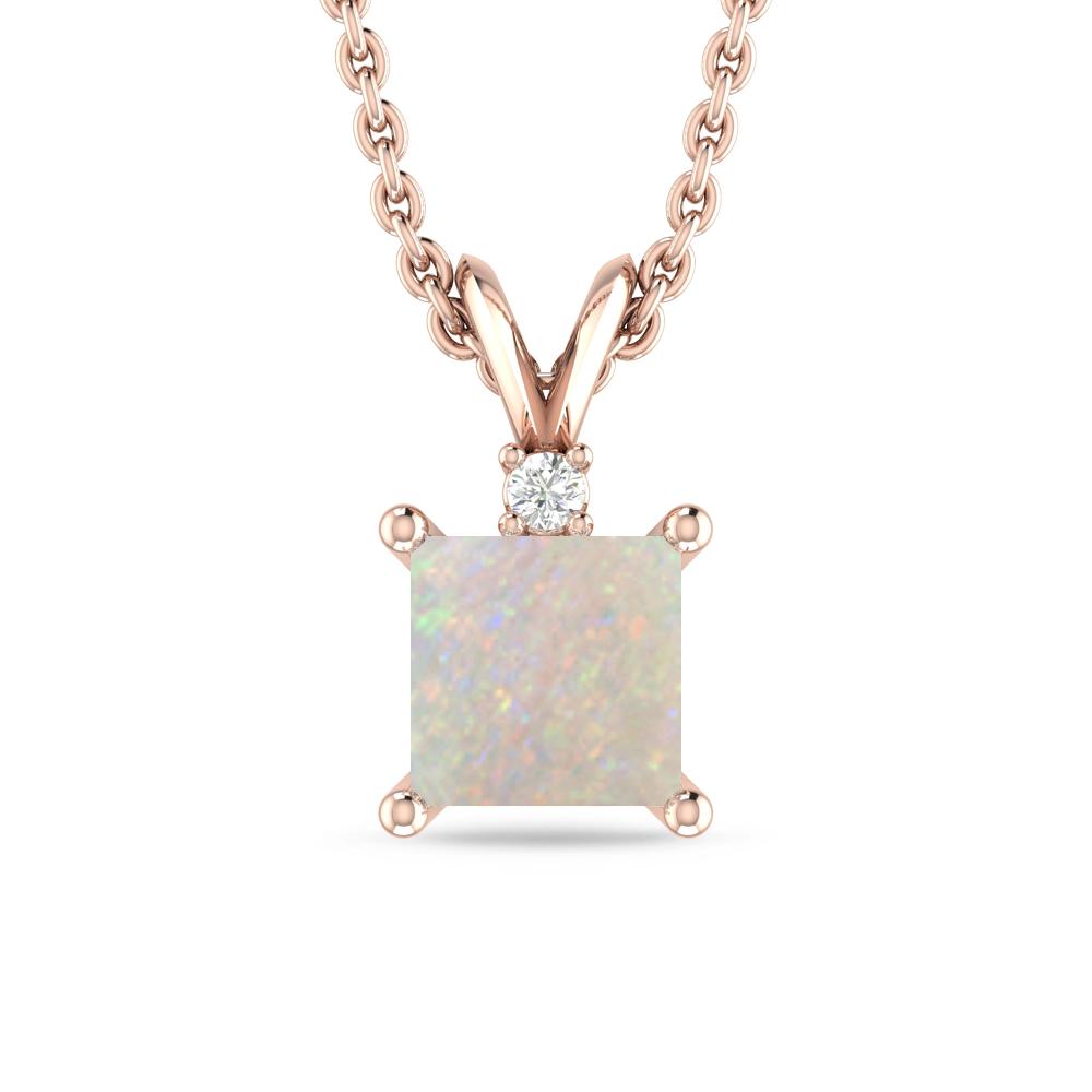 Rose Gold - Opal