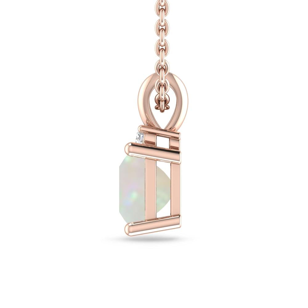 Rose Gold - Opal