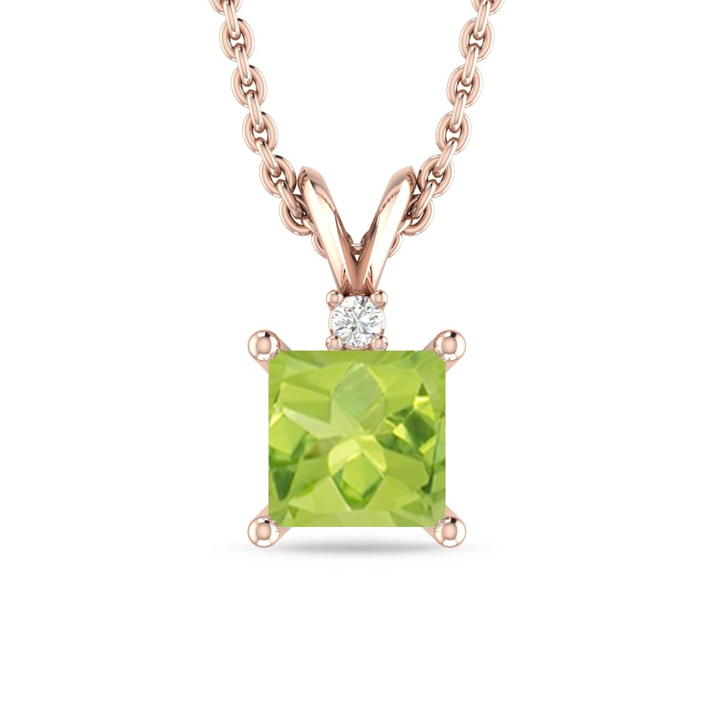Rose Gold - Peridot