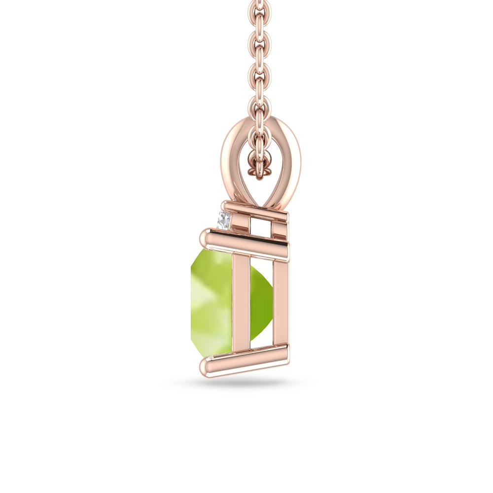 Rose Gold - Peridot