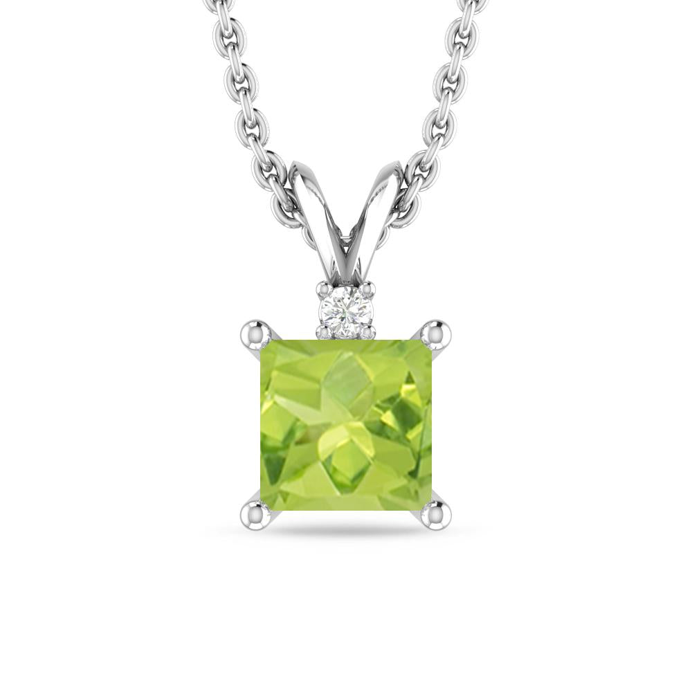 White Gold - Peridot